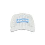 Кепки Supreme 2-Tone Corduroy Camp Cap 'White' 1