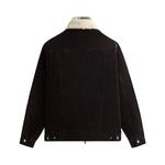 Верхняя одежда Kith Washed Corduroy Laight Jacket 'Чернила' 2