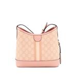 Маленькая сумка на плечо Ophidia Open Bucket Bag из канваса с узором GG 2