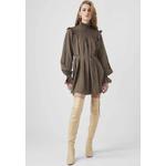 Мини-платье Boza Crinkle Smocked 4