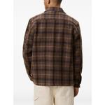 Caribou check-pattern button-up jacket 3