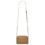 Сумки Saint Laurent Gaby Zipped Pouch «Dark Cork» 2