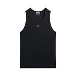 Майки Kith Crest Ribbed Tank 'Black' 1