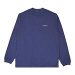 Футболки Supreme Mock Neck Long-Sleeve Top 'Navy' 1