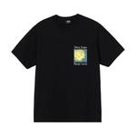 Футболки Stussy Midnight Insanity Tee 'Black' 1