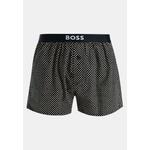 Хлопковые пижамные боксеры с логотипом на поясе, набор из 2 штук, BOSS Business 2