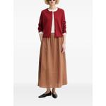 raglan-sleeve button-up cardigan 2