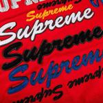 Худи Supreme Multi Logo Hooded Sweatshirt 'Red' 3
