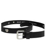 Ремни Carhartt WIP Tylor Belt 'Black/Silver' 2