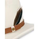 feather-detail felt hat 3