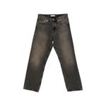 faded-effect loose-leg jeans 1