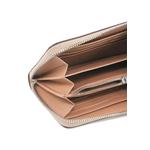 Длинный кошелек на молнии в фирменном канвасе - Sand/Taupe 5