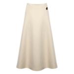 Юбка с нашивкой-логотипом из коллаборации с Jil Sander 1