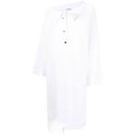 Платье-рубашка длины миди 1