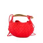 Сумка-сэтчел Sardine Top Handle Nappa Mini с плетением Intrecciato 2