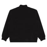 Полузастежки Supreme Collegiate Half Zip Pullover 'Black' 2