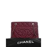 2014-2015 CC Quilted Caviar Soft tote bag 2