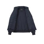 Стеганая куртка из тканых вставок BU88656 2