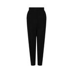 Брюки Alexander McQueen Pleated Wool 'Черный' 1