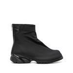 panelled zip-up ankle boots 1