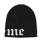 Шапки Supreme Old English Printed Beanie 'Black' 2