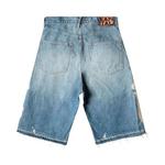 Шорты джинсовые Kapital Bone Denim Shorts 'Indigo Processing' 2