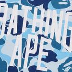 Майка BAPE ABC Camo NYC Logo Tank Top 'Blue' 3