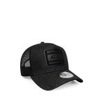 logo-patch denim trucker cap 5
