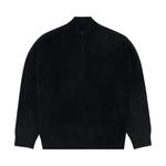 Топы Stussy Brushed Cashmere Quarter Zip 'Black' 2