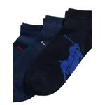 Pony-motif ankle socks (set of three) 2