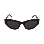 Солнцезащитные очки Saint Laurent Cat Eye Sunglasses 'Black/Grey' 1