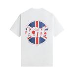 Футболки Kith Union Jack Shield Vintage Tee 'White' 2