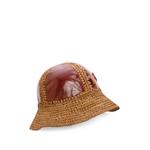 Summer Daze raffia bucket hat 2