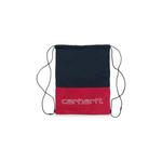 Сумки Carhartt WIP Terrace Drawstring Bag 'Cardinal/Dark Navy/White' 1