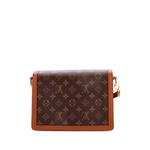 Сумка на плечо Dauphine Reverse Monogram Canvas MM 2