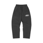 Штаны Corteiz Island Puff Print Open Hem Pant 'Black' 1
