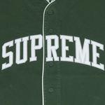 Джерси Supreme x Timberland Baseball Jersey 'Зеленый' 3