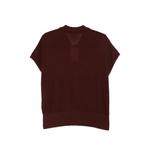 button-up short-sleeve polo top 2