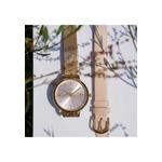 [Экологичные часы] Oui & Me Fleurette 34mm Rose Gold Stainless Steel Women's Quartz Watch ME010043 5