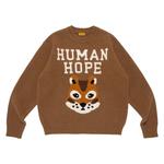 Свитера Human Made x j-hope Human Hope Low Gauge Knit 'Brown' 1