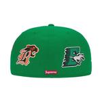 Кепка Supreme Mascots S Logo New Era 'Green' 2