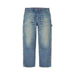 Брюки Supreme Worn Double Knee Painter Pant 'Denim' 1
