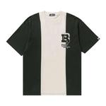 Футболки BAPE Badges Color Blocking Tee 'Ivory' 1