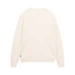 Топы Stussy Waffle Knit Cashmere Crew 'Natural' 2