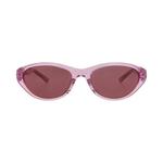 Солнцезащитные очки Balenciaga Cat Eye-Frame Recycled Acetate 'Violet' 1