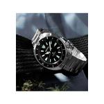 Prospex SRPH17K1 Tortoise Land Edition автоматические мужские часы | Черный циферблат со стальным браслетом 3