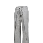 Origami wide-leg track pants 1