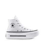 Кеды Chuck Taylor All Star Lift Double Stack White 1