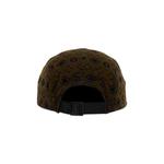 Кепки Supreme Flocked Denim Camp Cap 'Black' 4