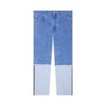 Джинсы Marni Contrast Denim Trousers 'Cobalt' 1